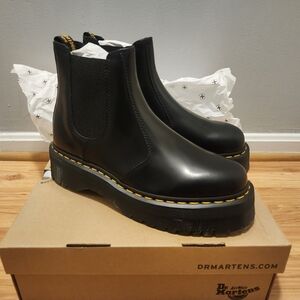 Dr. Martens Black Chelsea Boots